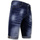 Kleidung Herren 3/4 Hosen & 7/8 Hosen Local Fanatic Blue Ripped Shorts Slim Blau