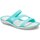 Schuhe Damen Sandalen / Sandaletten Crocs CR.203998-POLW Pool/white