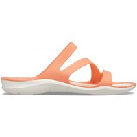 Schuhe Damen Sandalen / Sandaletten Crocs CR.203998-GFWH Grapefruit/white