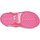 Schuhe Kinder Sandalen / Sandaletten Crocs CR.204035-PRPI Paradise pink