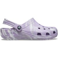 Schuhe Damen Sandalen / Sandaletten Crocs CR.206867-LVMT Lavender/multi