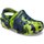 Schuhe Kinder Pantoffel Crocs CR.207002-NAMT Navy/multi