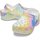Schuhe Damen Pantoffel Crocs CR.207151-WHMT White/multi