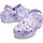 Schuhe Damen Pantoffel Crocs CR.207151-LVMT Lavender/multi