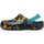 Schuhe Kinder Pantoffel Crocs CR.206995-TTMT Turq tonic/mullti