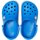 Schuhe Kinder Pantoffel Crocs CR.207006-BCCH Bright cobalt/charcoal