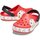 Schuhe Kinder Pantoffel Crocs CR.207055-FLAM Flame