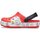 Schuhe Kinder Pantoffel Crocs CR.207055-FLAM Flame