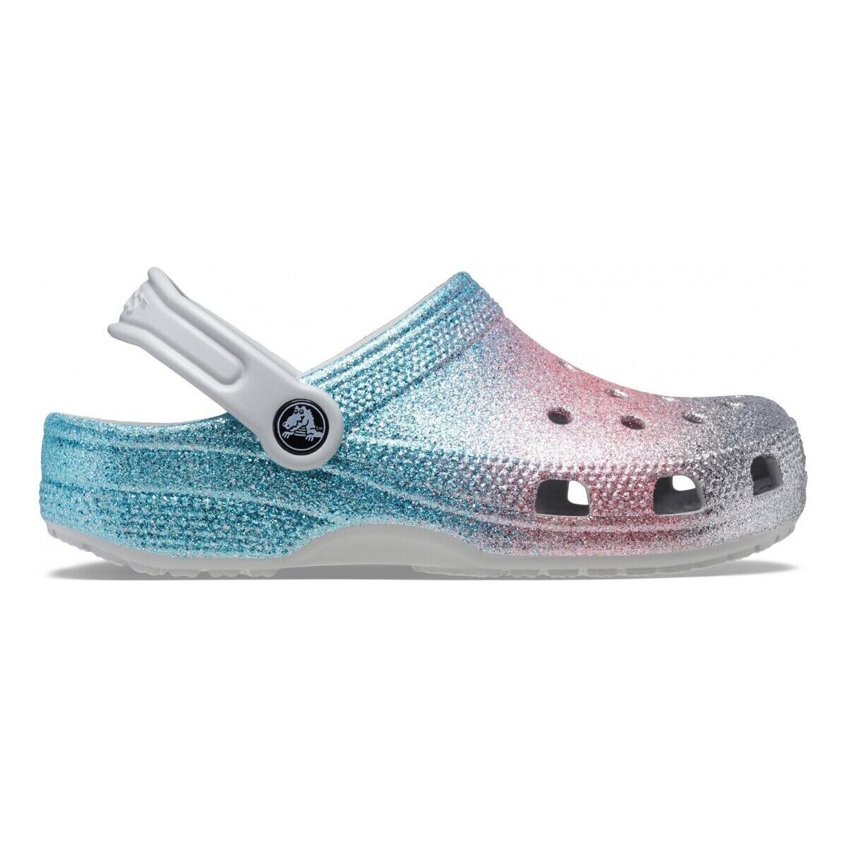 Schuhe Kinder Sandalen / Sandaletten Crocs CR.206992-SHMT Shimmer/multi