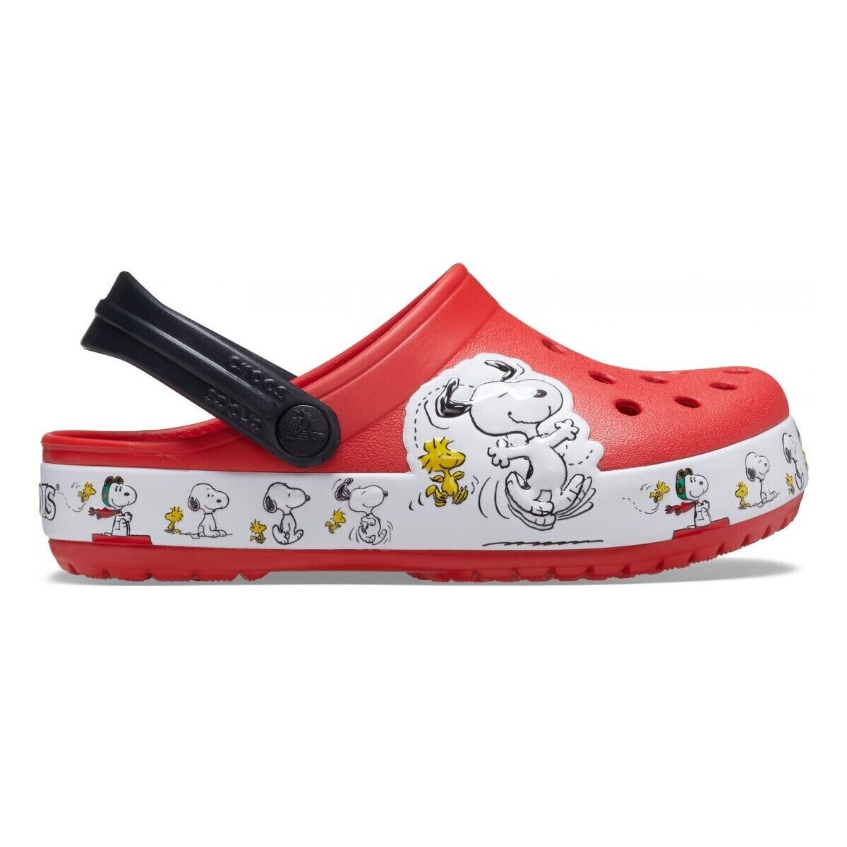 Schuhe Kinder Sandalen / Sandaletten Crocs CR.207054-FLAM Flame