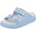 Schuhe Damen Pantoletten / Clogs Rieker Pantoletten FSK Sandalen P2180-10 10 Blau