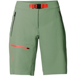 Kleidung Damen Shorts / Bermudas Vaude Sport Wo Badile willow green 04631/366 366-366 Grün