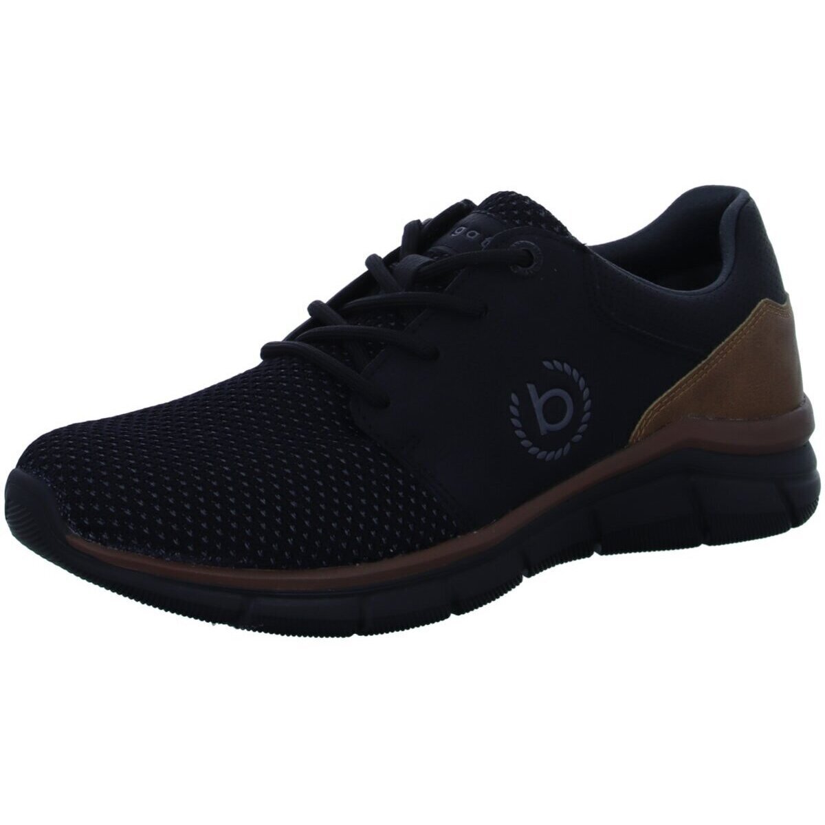 Schuhe Herren Derby-Schuhe & Richelieu Bugatti Schnuerschuhe 341AFA016900100 Schwarz