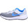 Schuhe Jungen Sneaker Nike Low Revolution 6 Big Kids DD1096-008 Grau