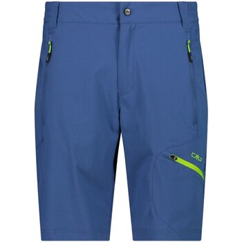 Kleidung Herren Shorts / Bermudas Cmp Sport MAN BERMUDA DUSTY BLUE 31T5177-M879 Blau