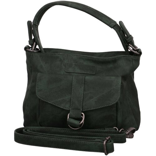 Taschen Damen Handtasche Rieker Mode Accessoires H1515-52 Grau