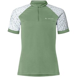 Kleidung Damen Tops Vaude Sport Wo Ledro Print Shirt willow green 43224/366 366-366 Grün