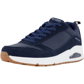 Schuhe Herren Sneaker Skechers UNO - STACRE 52468 NVY Blau