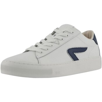 Schuhe Herren Sneaker Hub Footwear M4520L31-L10-306 Weiss