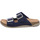 Schuhe Damen Pantoletten / Clogs Inblu Pantoletten AAT00500 Blau
