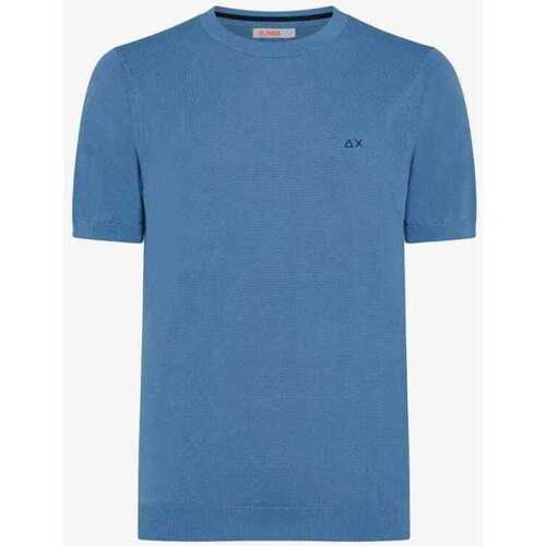 Kleidung Herren T-Shirts Sun68  Blau