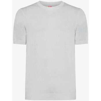Kleidung Herren T-Shirts Sun68  Weiss