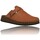 Schuhe Damen Sandalen / Sandaletten Walk & Fly Zuecos con Hebilla para Mujer de Walk-Fly 2324-23010 Rot
