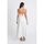 Kleidung Damen Kleider Molly Bracken LAR223BP-WHITE Weiss