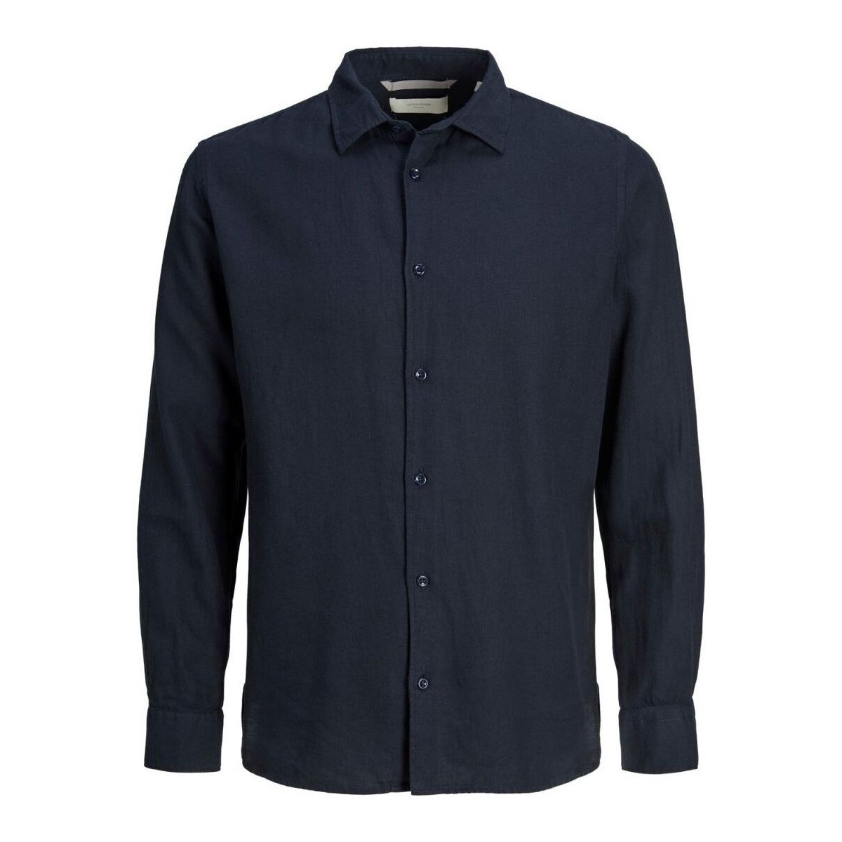 Kleidung Herren Langärmelige Hemden Jack & Jones 12225707 LAYNE-PERFECT NAVY Blau