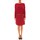 Kleidung Damen Kleider Dress Code Robe 53021 bordeaux Rot