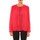 Kleidung Damen Tops / Blusen La Vitrine De La Mode By La Vitrine Blouse H12 rouge Rot