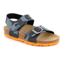 Schuhe Kinder Sandalen / Sandaletten Grunland GRU-CCC-SB1679-GMA Grau