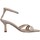 Schuhe Damen Sandalen / Sandaletten Nacree 395R002 Beige