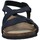 Schuhe Damen Sandalen / Sandaletten Bionatura 12A826 Blau