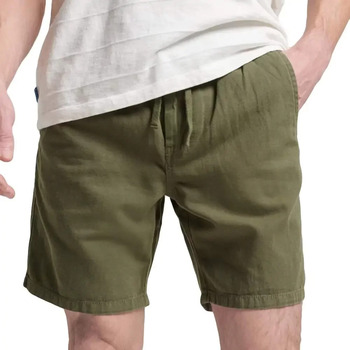 Kleidung Herren Shorts / Bermudas Superdry Overdyed Grün