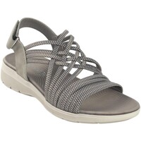 Schuhe Damen Multisportschuhe Amarpies Damensandale  23608 abz grau Grau