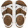 Schuhe Kinder Sandalen / Sandaletten Birkenstock  Weiss