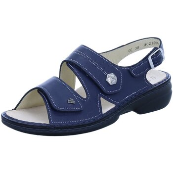 Schuhe Damen Sandalen / Sandaletten Finn Comfort Sandaletten Milos   - Importiert, Blau Finn Comfort Blau