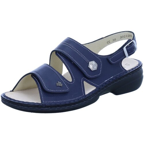 Schuhe Damen Sandalen / Sandaletten Finn Comfort Sandaletten Milos   - Importiert, Blau Finn Comfort Blau