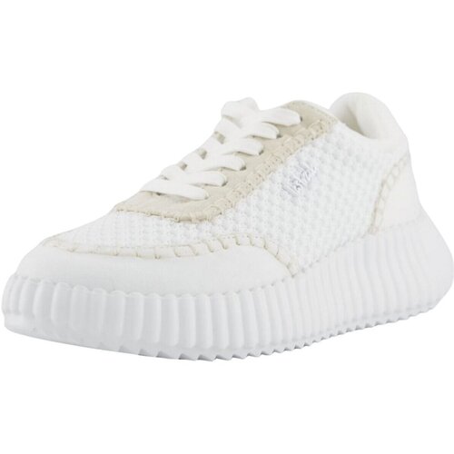 Schuhe Damen Sneaker La Strada WHITE Micro/Mesh 2200586-2204 Weiss