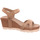 Schuhe Damen Sandalen / Sandaletten Panama Jack Sandaletten Julia B50 taupe Beige