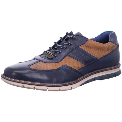 Schuhe Herren Derby-Schuhe & Richelieu Bugatti Schnuerschuhe 9711C 3319711C4141-4163 Blau