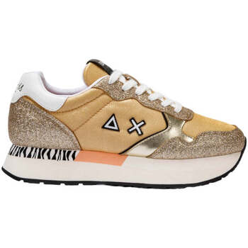 Schuhe Damen Sneaker Sun68  Gold