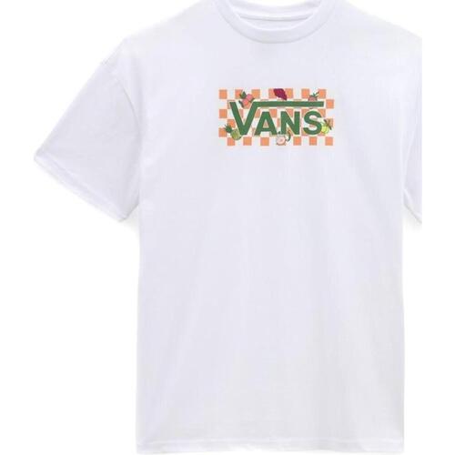 Kleidung T-Shirts & Poloshirts Vans  Weiss