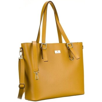 Taschen Handtasche Peterson T002CAMEL47021 Gelb