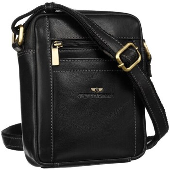 Taschen Handtasche Peterson PTNTB117COMBLACK55012 Schwarz