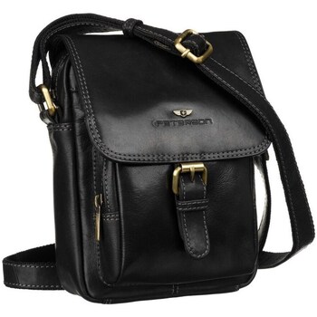 Taschen Handtasche Peterson PTNTB012COMBLACK55014 Schwarz