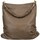 Taschen Handtasche Peterson DHPTNTWP01155407 Beige