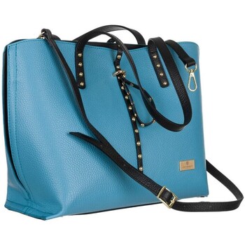 Taschen Damen Handtasche Peterson TWP001LBLUE52266 Blau
