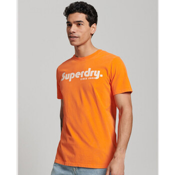 Kleidung Herren T-Shirts & Poloshirts Superdry Vintage terrain classic Orange